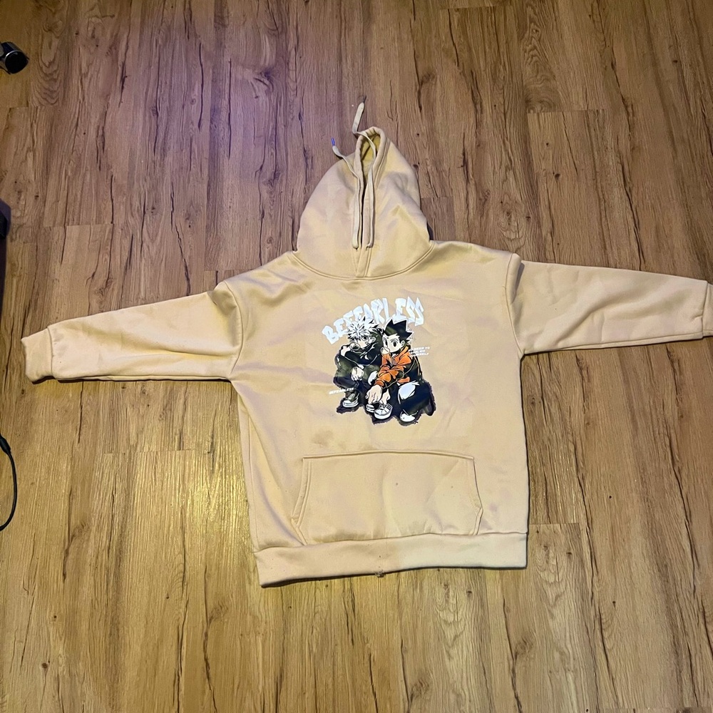 Anime ‘Be Fearless’ hoodie
